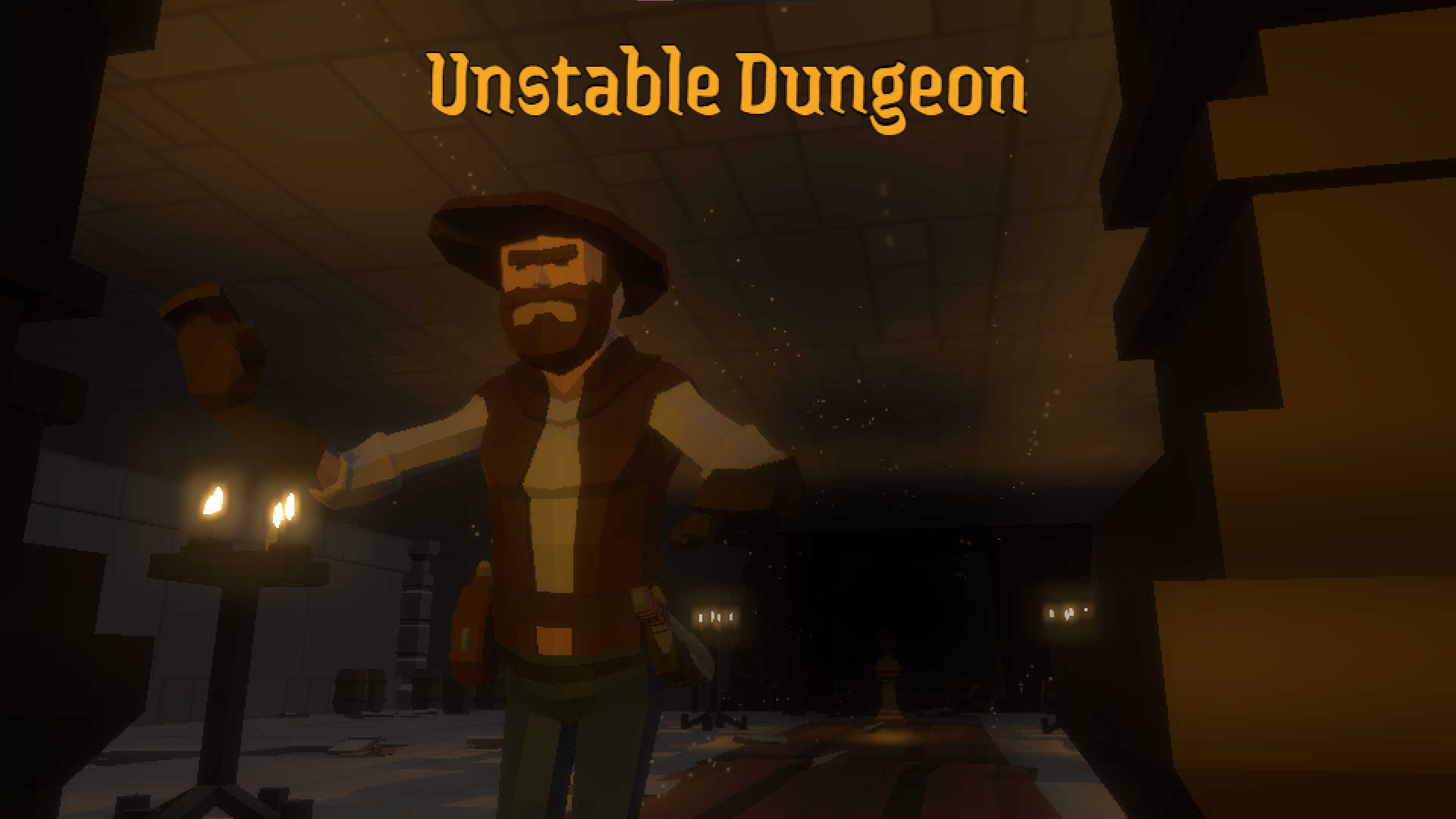 Cover image for Unstable Dungeon