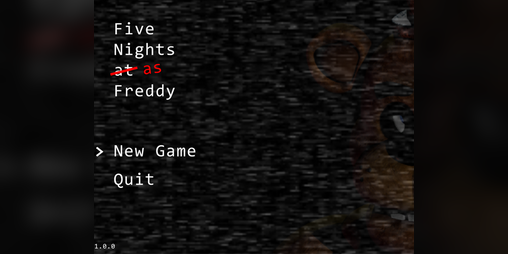 Cover image for Five Nights as Freddy