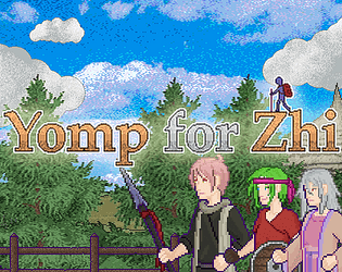 Yomp for Zhi