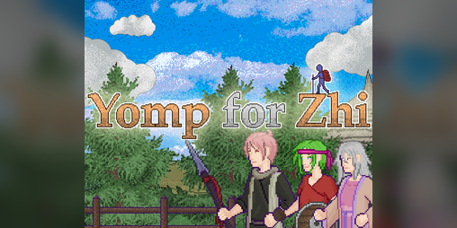 Cover image for Yomp for Zhi