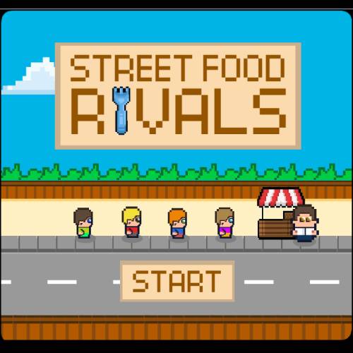 Street Food Rivals by RustyRocket
