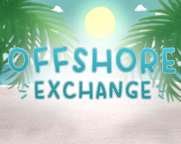 Cover image for Offshore Exchange: A Mini Visual Novel