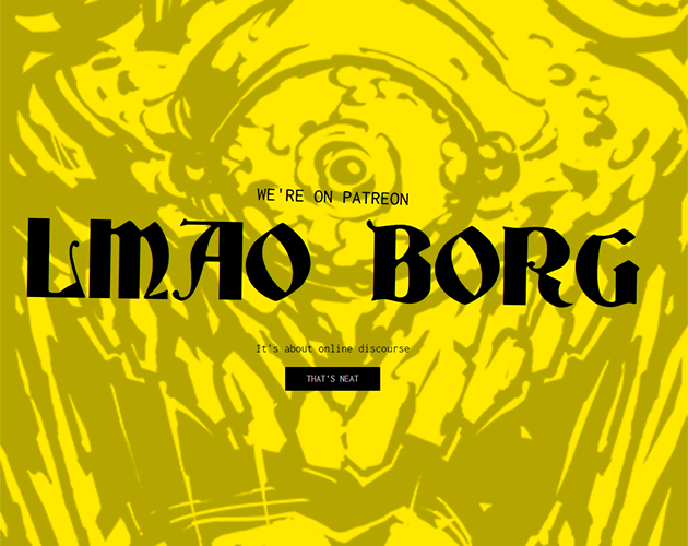 Cover image for LMAO BORG
