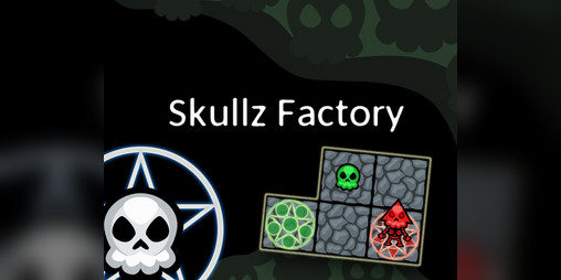 Cover image for Skullz Factory