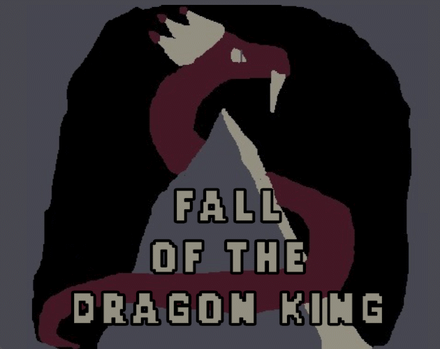 Cover image for Fall Of The Dragon King