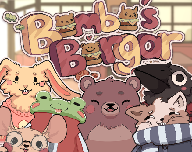 Cover image for Bombo's Borgar