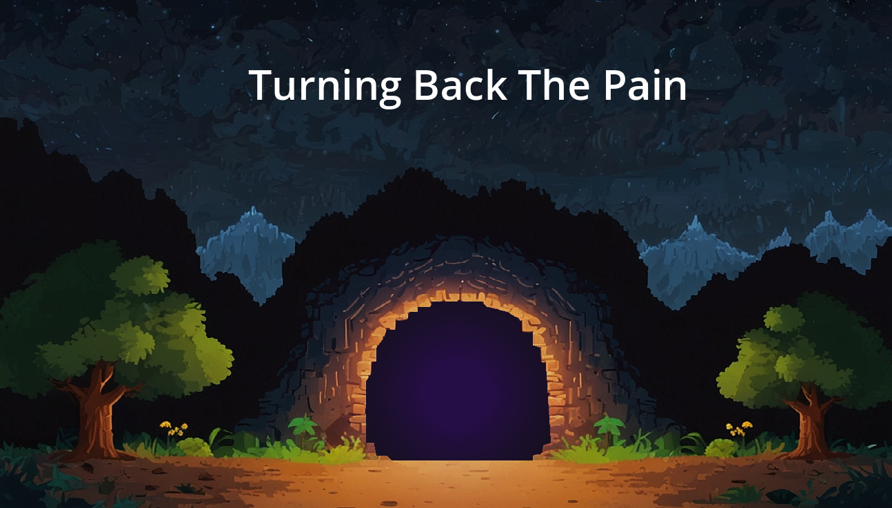 Cover image for Turning Back The Pain