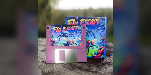 Cover image for Fly Escape
