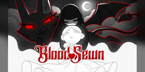 Cover image for Blood Sewn