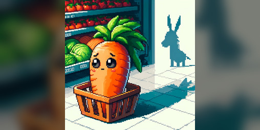 Cover image for The Allegory of the Carrot