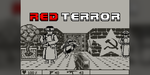 Cover image for Red Terror (Playdate)
