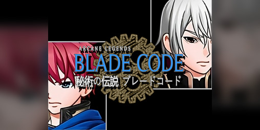 Cover image for Arcane Legends: Blade Code (Demo)