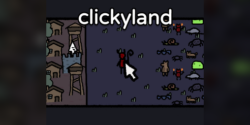 Cover image for clickyland