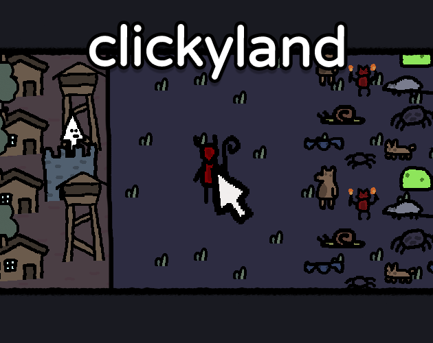 Cover image for clickyland