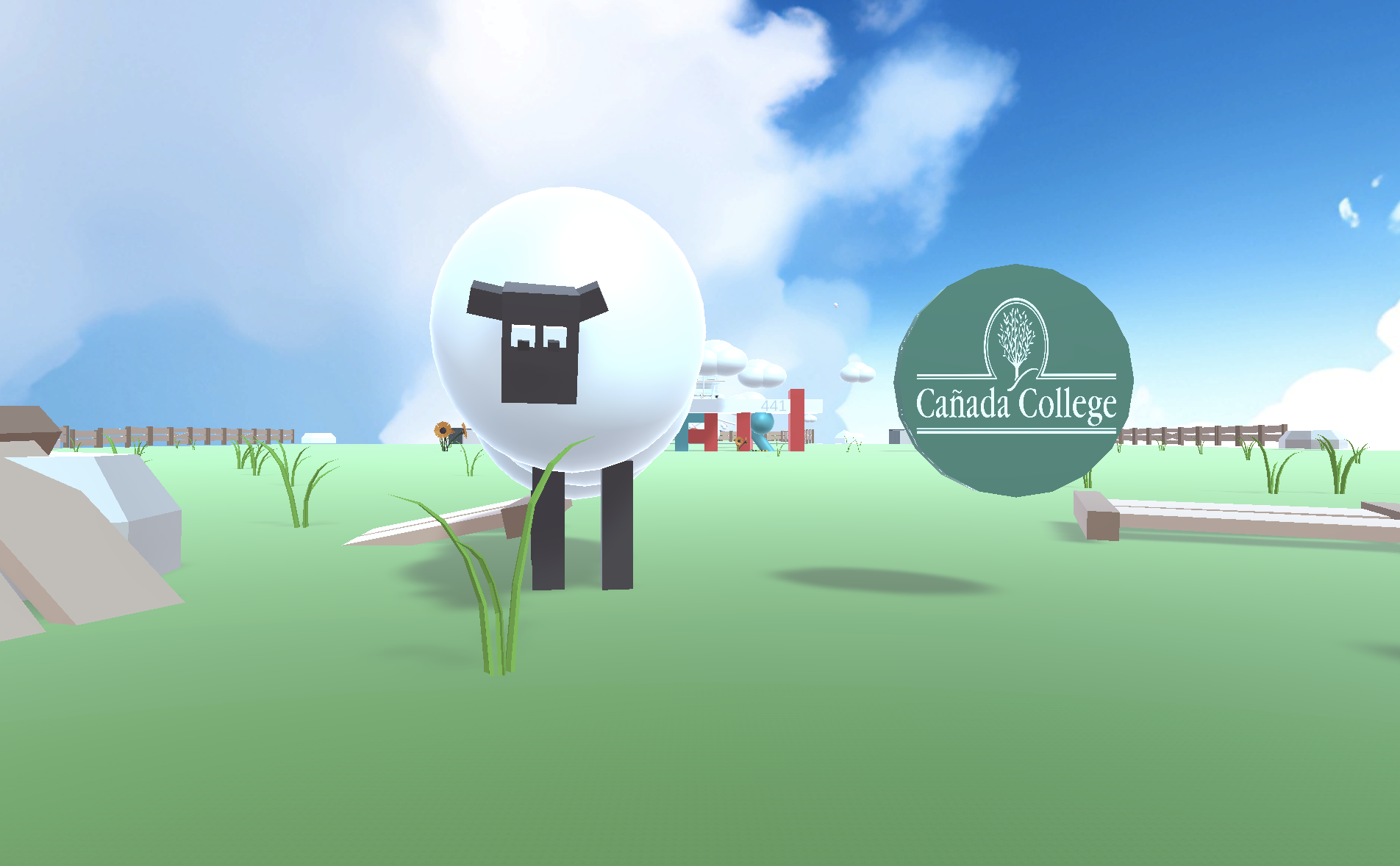 SheepWorld Platformer (prototype)