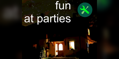 Cover image for Fun at Parties