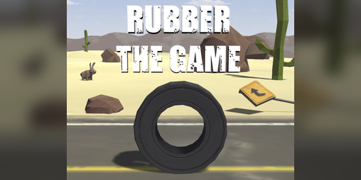 Cover image for Rubber - The Game