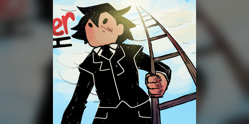 Cover image for Ladder Up