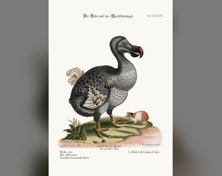 The Dodo Bird   - Play as a hapless bird trying their best to survive The Dark Caribbean. 