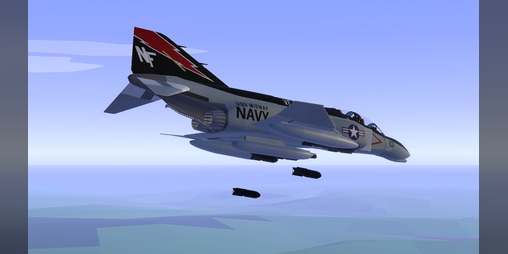 Cover image for Sky On Fire:1940 F4 Phantom II Mod [Finished]