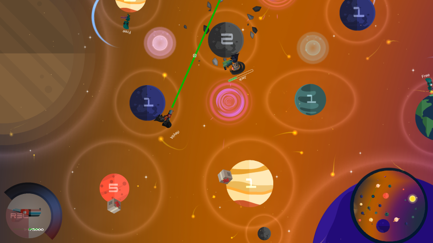 Cover image for Planet Orbiters