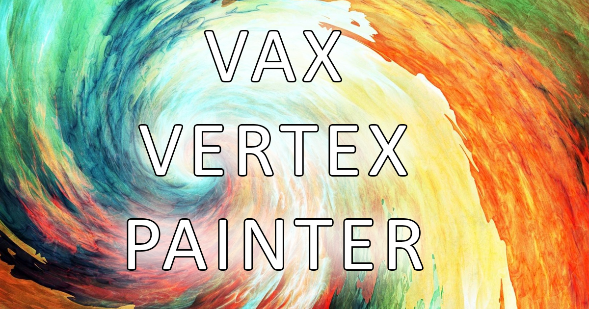 Vax Vertex Painter for Unity