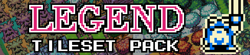 The LEGEND of Tileset COLOR Pack