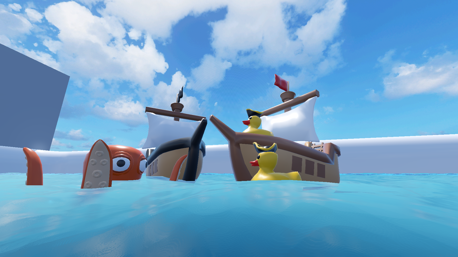 Bathtub Boat Battle