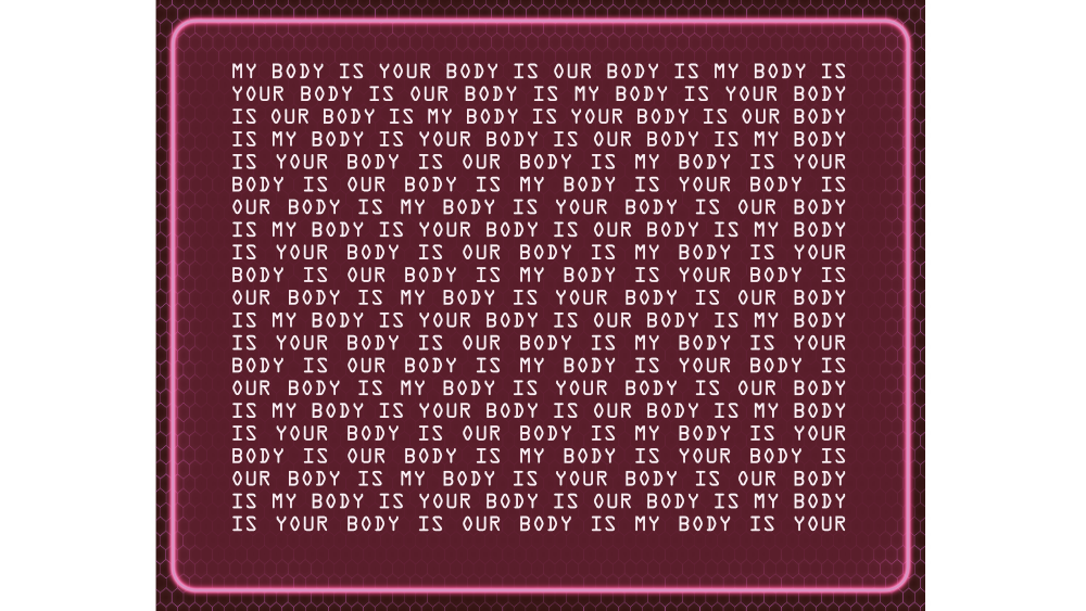 Cover image for my body is your body is our body is