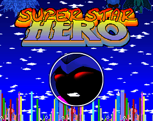 Cover image for Superstar Hero