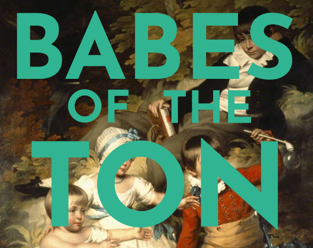 Cover image for Babes of the Ton