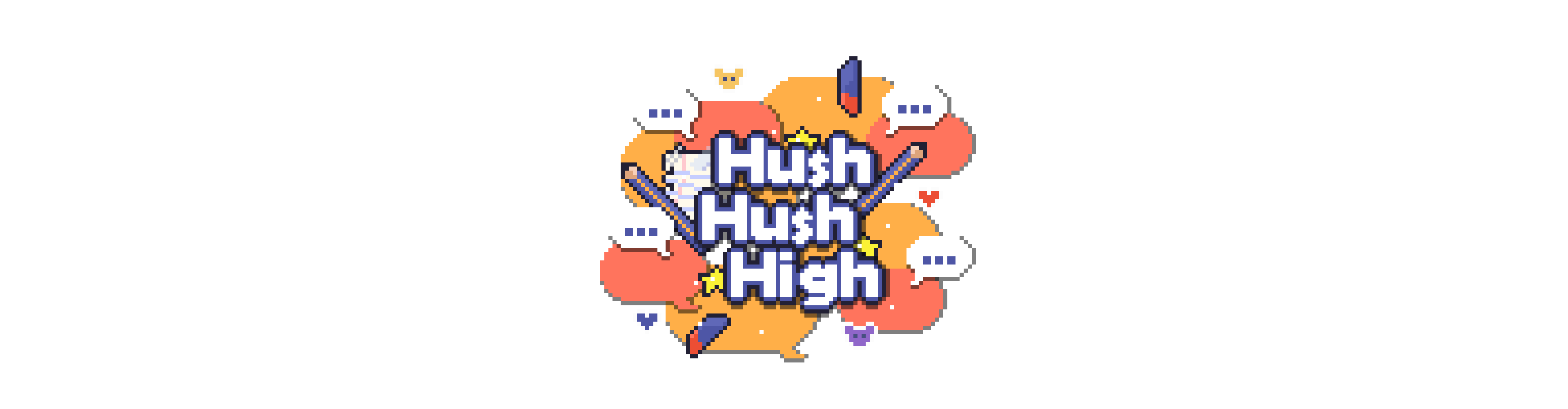 Hush Hush High