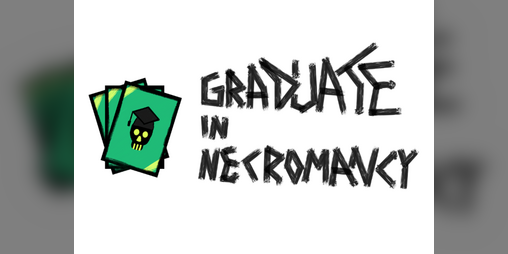 Cover image for Graduate in Necromancy