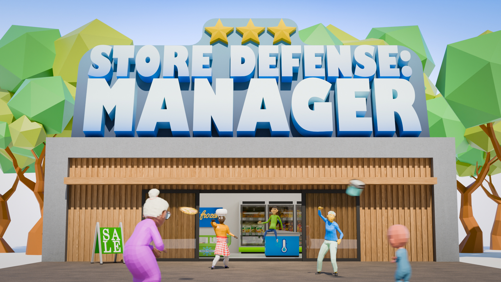 Store Defense: Manager