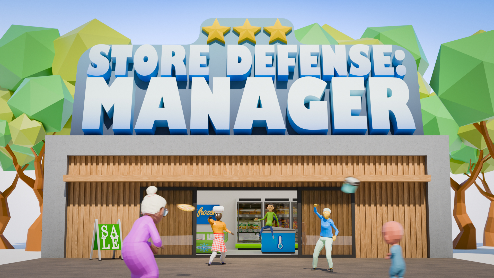 Cover image for Store Defense: Manager