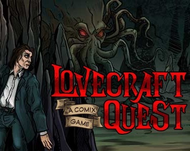 download lovecraft quest a comix game