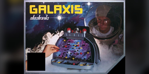 Cover image for GALAXY / GALAXIS electronic