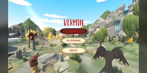 Cover image for Vermin