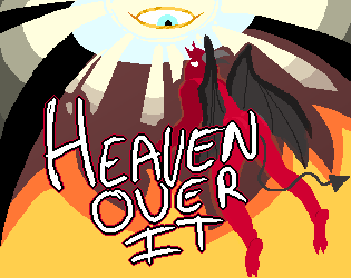 Cover image for Heaven over it