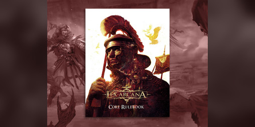 Cover image for Lex Arcana - Core Rulebook