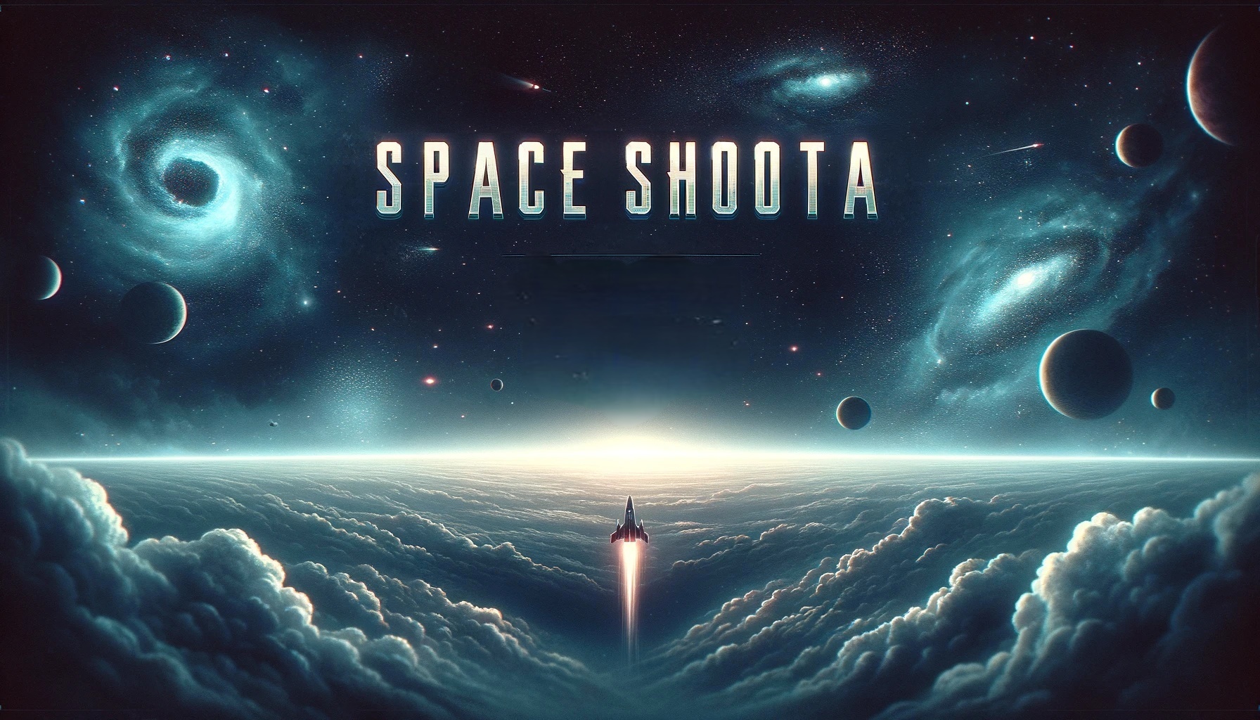 Cover image for Space shoota