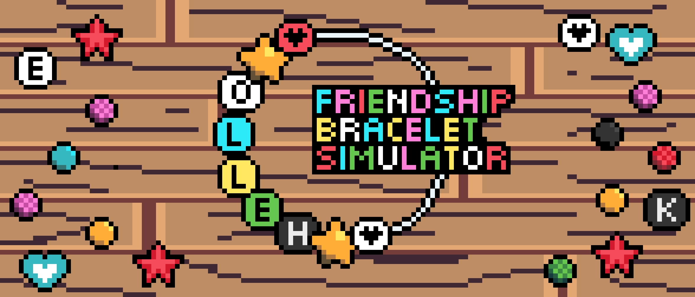 Friendship Bracelets Simulator