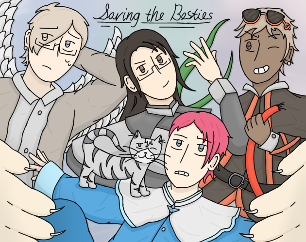 Cover image for Saving the Besties