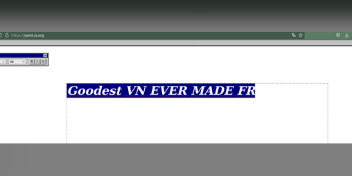 Cover image for The best VN taht was eve made