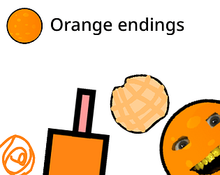 Orange endings