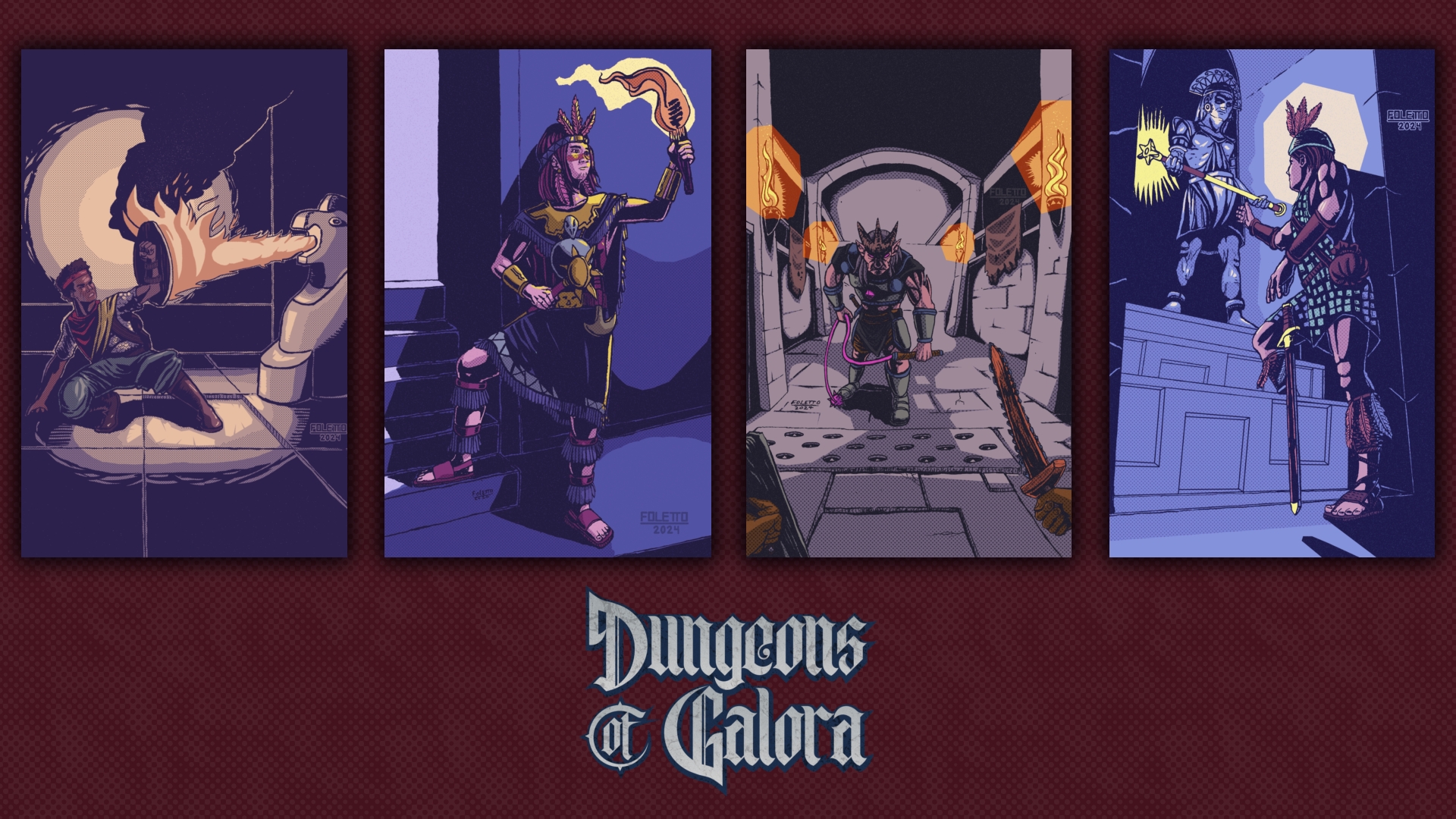 Dungeons of Galora