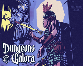 Dungeons of Galora   - A Dungeon-focused Solo-TTRPG 