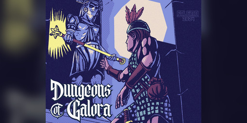 Cover image for Dungeons of Galora