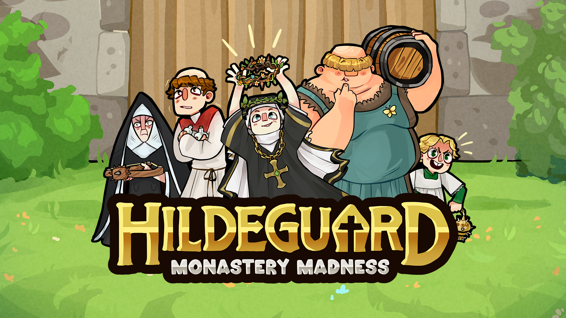 Hildeguard: Monastery Madness