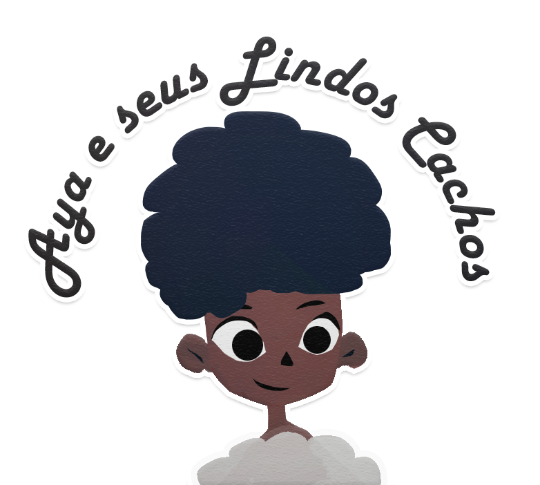 Cover image for Aya e seus lindos cachos